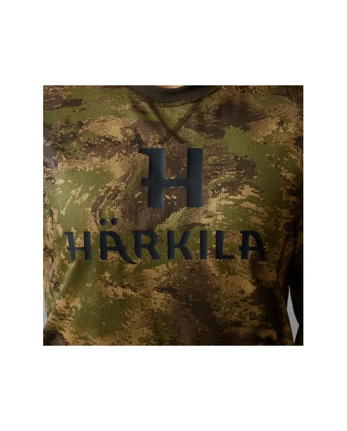 KOSZULKA HARKILA DEER STALKER CAMO L/S T-SHIRT AXIS MSP FOREST GREEN