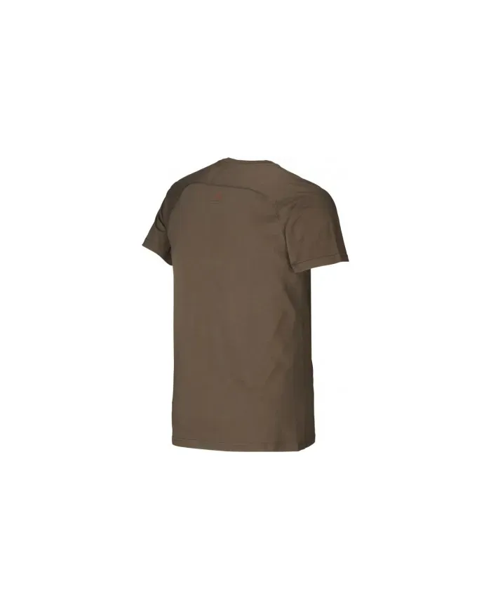 KOSZULKA HARKILA LOGO T-SHIRT 2-PACK WILLOW GREEN/SLATE BROWN