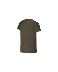 KOSZULKA HARKILA LOGO T-SHIRT 2-PACK WILLOW GREEN/SLATE BROWN