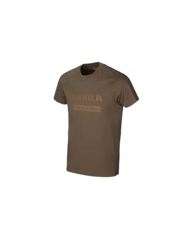 KOSZULKA HARKILA LOGO T-SHIRT 2-PACK WILLOW GREEN/SLATE BROWN