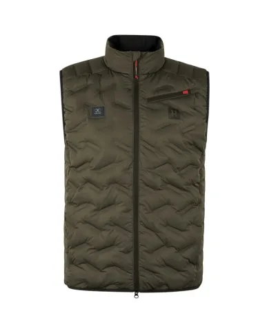 KAMIZELKA HARKILA Härkila clim8 Insulated waistcoat Willow green