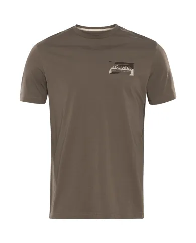 KOSZULKA HARKILA CORE T-SHIRT BROWN GRANITE