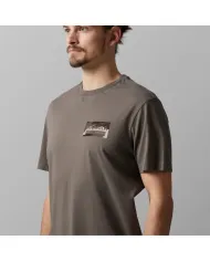 KOSZULKA HARKILA CORE T-SHIRT BROWN GRANITE