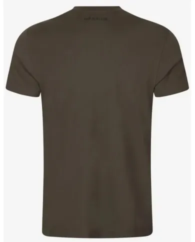 KOSZULKA HARKILA INSTINCT S/S T-SHIRT SHADOW BROWN