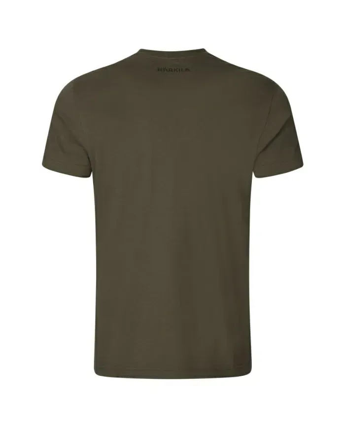 KOSZULKA HARKILA IMPACT S/S T-SHIRT WILLOW GREEN