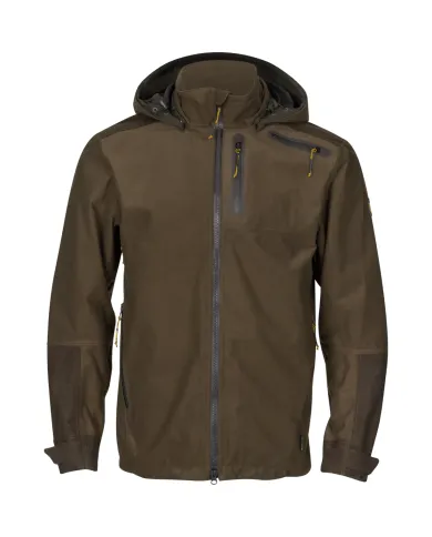 Kurtka Harkila Forest Hunter GTX jacket Hunting green/Shadow brown