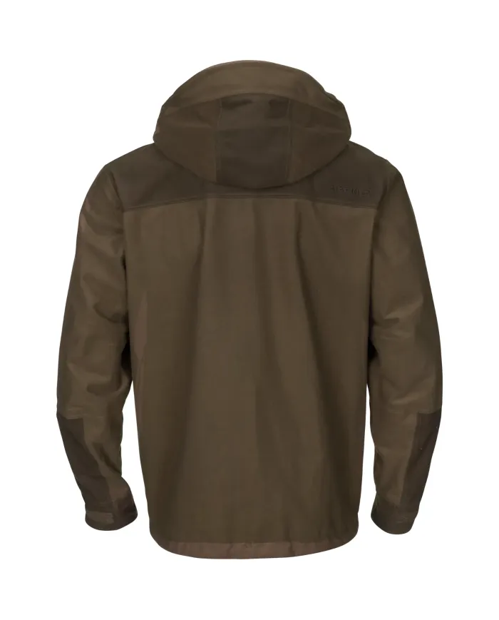 Kurtka Harkila Forest Hunter GTX jacket Hunting green/Shadow brown