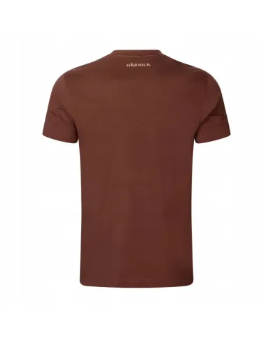 KOSZULKA HARKILA IMPACT S/S T-SHIRT GOLDEN BROWN