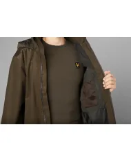 Kurtka Harkila Forest Hunter GTX jacket Hunting green/Shadow brown