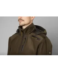 Kurtka Harkila Forest Hunter GTX jacket Hunting green/Shadow brown