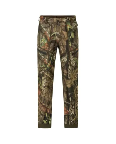 Spodnie męskie Härkila Kamko camo reversible WSP Hunting green MossyOak Break-up Country