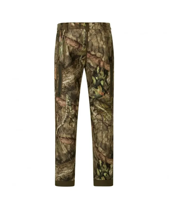 Spodnie męskie Härkila Kamko camo reversible WSP Hunting green MossyOak Break-up Country