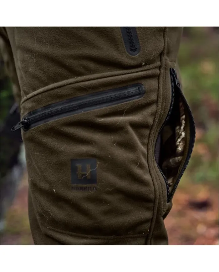 Spodnie męskie Härkila Kamko camo reversible WSP Hunting green MossyOak Break-up Country