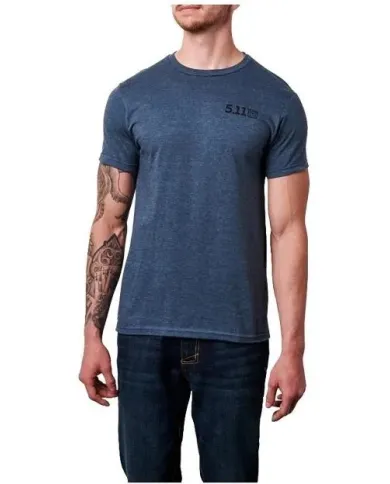 KOSZULKA 5.11 SKILLFUL SURVIVAL SS TEE 718 INDIGO