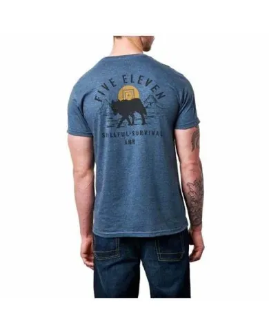 KOSZULKA 5.11 SKILLFUL SURVIVAL SS TEE 718 INDIGO