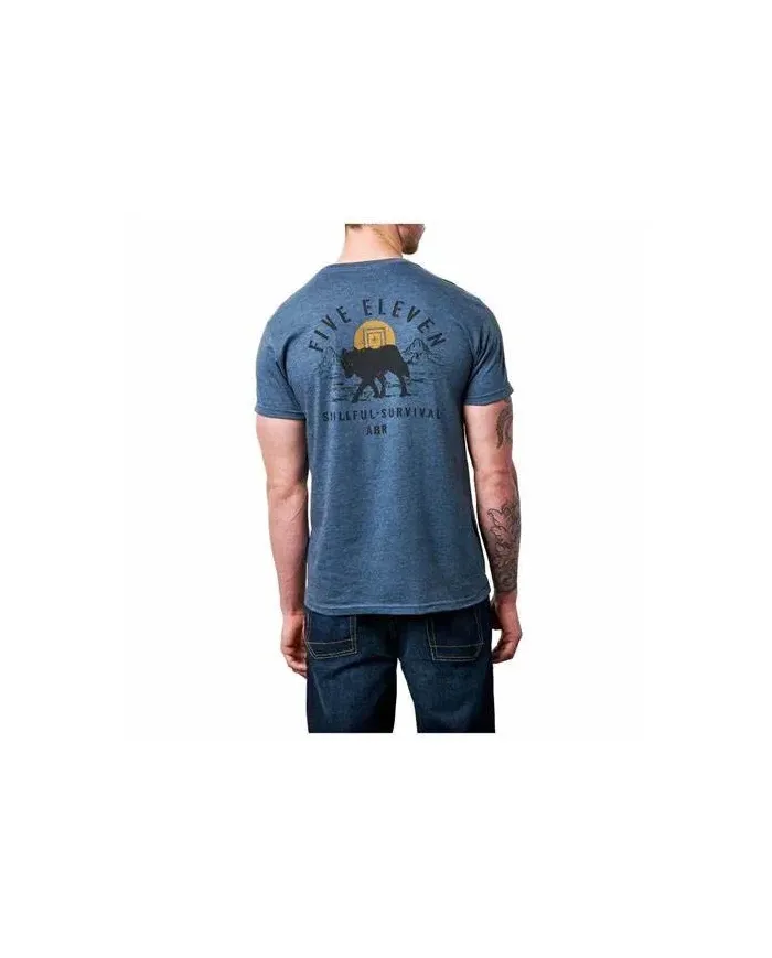 KOSZULKA 5.11 SKILLFUL SURVIVAL SS TEE 718 INDIGO
