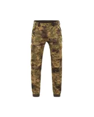 SPODNIE HARKILA RAGNAR TROUSERS WILLOW GREEN SHADOW GREY