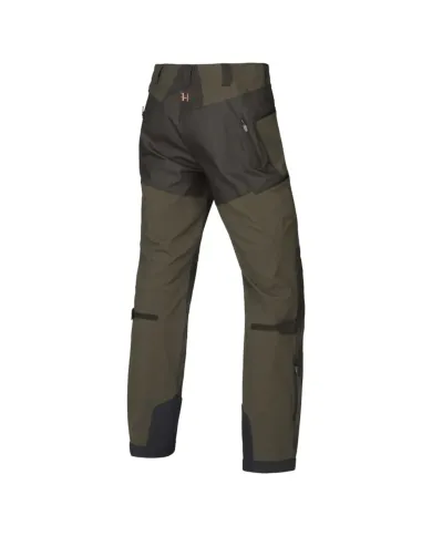 SPODNIE HARKILA RAGNAR TROUSERS WILLOW GREEN SHADOW GREY