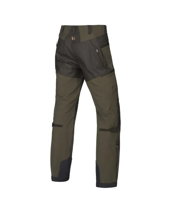 SPODNIE HARKILA RAGNAR TROUSERS WILLOW GREEN SHADOW GREY