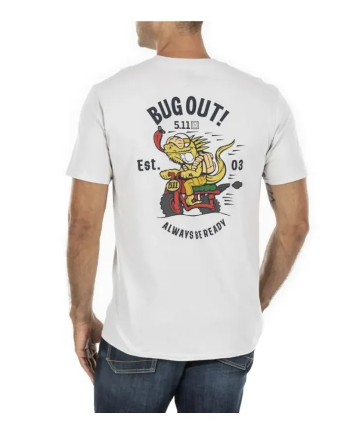 KOSZULKA 5.11 BUG OUT SS TEE 93 STEAM