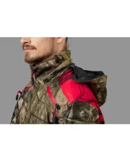 Kurtka Harkila Moose Hunter 2.0 GTX jacket MossyOak®Break-UpCountry®/MossyOak®Red