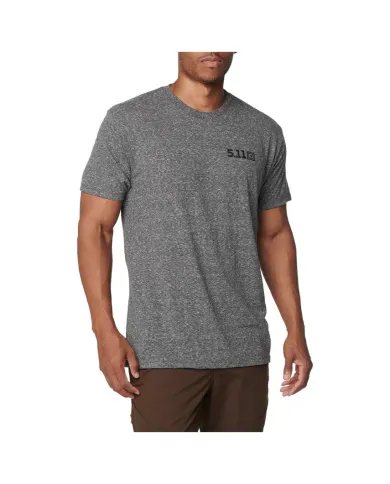 KOSZULKA 5.11 TRIBLEND LEGACY S/S TEE 035 CHARCOAL HTR