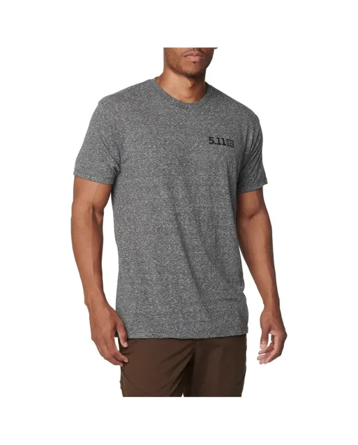 KOSZULKA 5.11 TRIBLEND LEGACY S/S TEE 035 CHARCOAL HTR