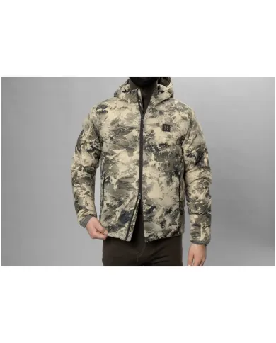 Kurtka Harkila Mountain Hunter Expedition packable Down jacket AXIS MSP®Mountain