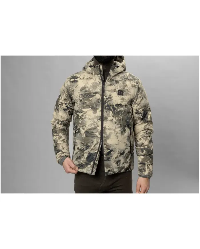 Kurtka Harkila Mountain Hunter Expedition packable Down jacket AXIS MSP®Mountain