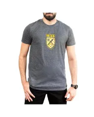 KOSZULKA 5.11 EMEA CAMPING CRST SS TEE 035 CHARCOAL HTR