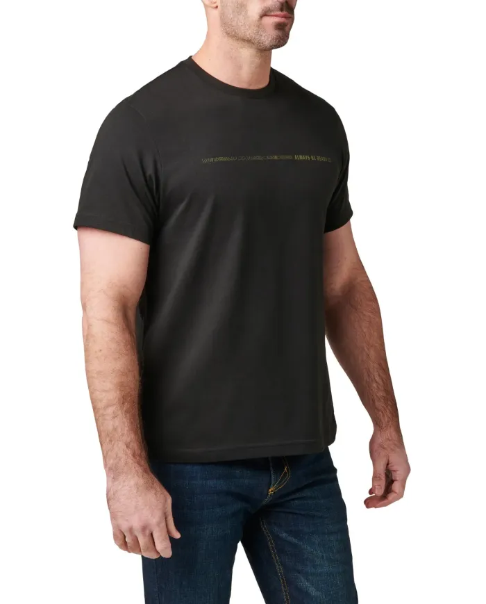 KOSZULKA 5.11 LEGACY TOPO SS TEE 019 BLACK