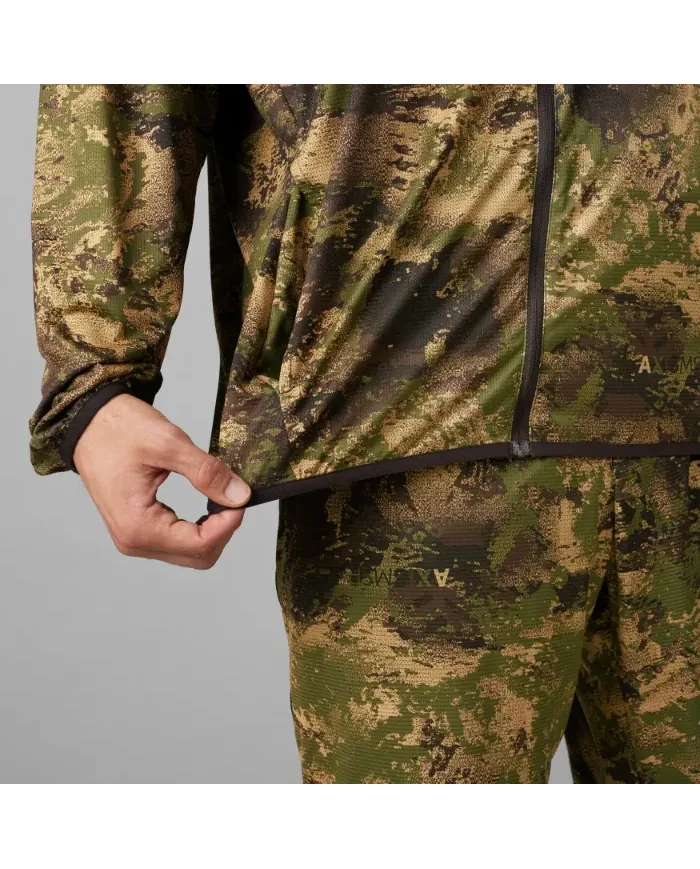 Kurtka przeciwkleszczowa Harkila Deer Stalker camo cover AXIS