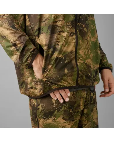 Kurtka przeciwkleszczowa Harkila Deer Stalker camo cover AXIS