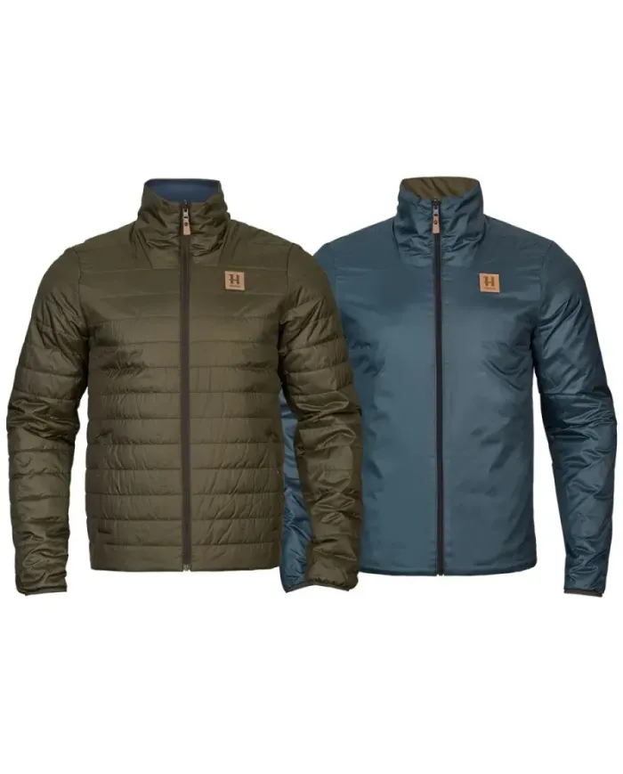 Kurtka Harkila Kalix HSP Jacket Willow green/Sea blue