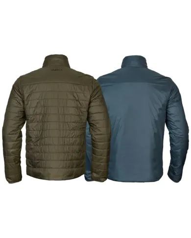 Kurtka Harkila Kalix HSP Jacket Willow green/Sea blue