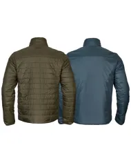 Kurtka Harkila Kalix HSP Jacket Willow green/Sea blue