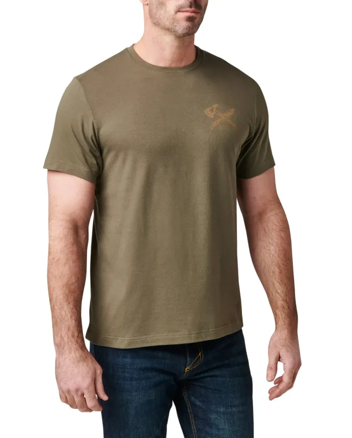 KOSZULKA 5.11 CHOOSE WISLEY SS TEE 186 RANGER GREEN KOSZULKA 5.11 CHOOSE WISLEY SS TEE 186 RANGER GREEN