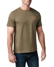 KOSZULKA 5.11 CHOOSE WISLEY SS TEE 186 RANGER GREEN KOSZULKA 5.11 CHOOSE WISLEY SS TEE 186 RANGER GREEN