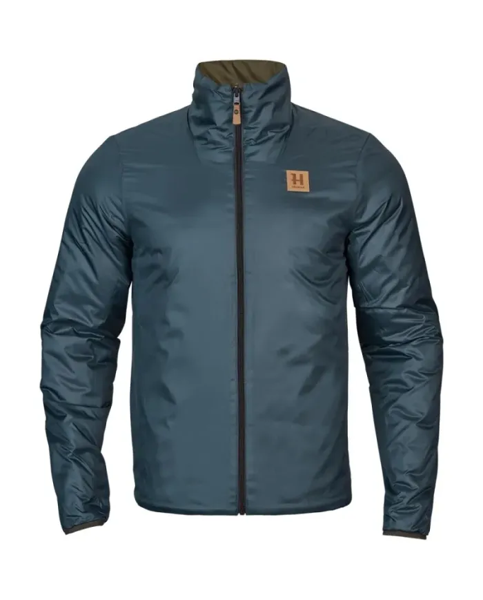 Kurtka Harkila Kalix HSP Jacket Willow green/Sea blue