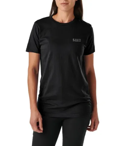 KOSZULKA 5.11 WM CAMP KNIFE SS TEE 019 BLACK