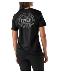 KOSZULKA 5.11 WM CAMP KNIFE SS TEE 019 BLACK