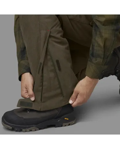 Spodnie Harkila Driven Hunt HWS Insulated trousers Willow green