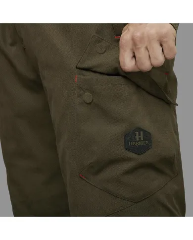Spodnie Harkila Driven Hunt HWS Insulated trousers Willow green