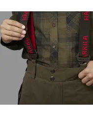Spodnie Harkila Driven Hunt HWS Insulated trousers Willow green