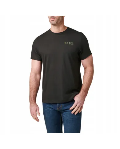 KOSZULKA 5.11 BREW GROUNDS SS TEE 019 BLACK