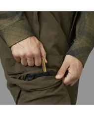 Spodnie Harkila Driven Hunt HWS Insulated trousers Willow green