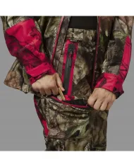 Spodnie Harkila Moose Hunter 2.0 GTX MossyOak Break-UpCountry/MossyOak Red