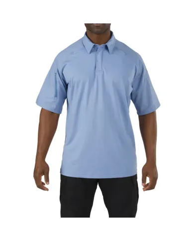 KOSZULKA 5.11 S/S RAPID PERFORMENCE POLO 696 FIRE MED BLU