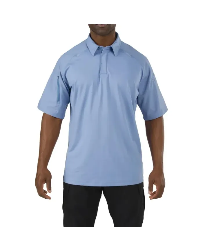 KOSZULKA 5.11 S/S RAPID PERFORMENCE POLO 696 FIRE MED BLU