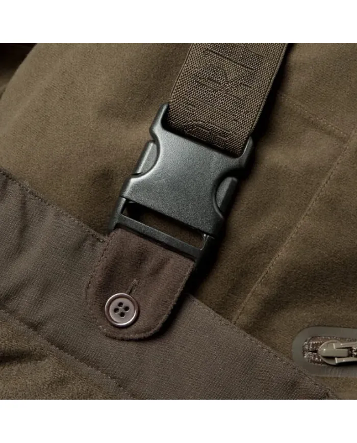 SPODNIE HARKILA VISENT HUNTING GREEN